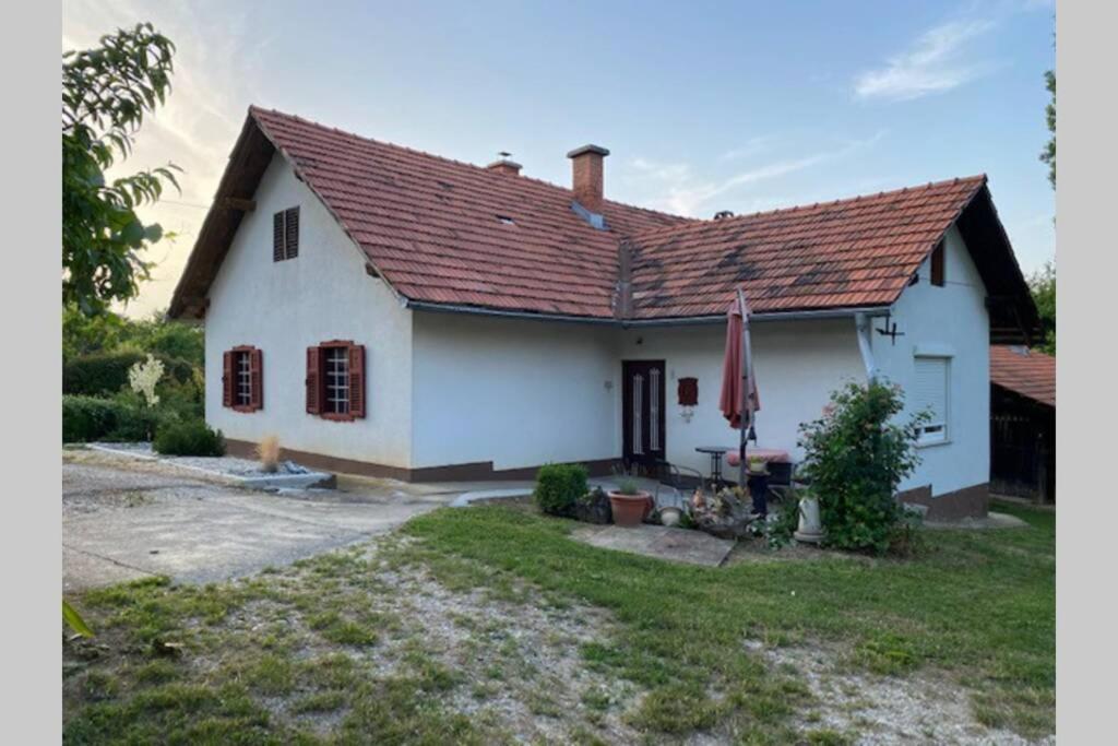 Zivahna Hisa Villa Sveti Jurij ob Scavnici Exterior photo